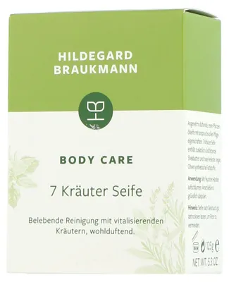 Immagine prodotto di Hildegard Braukmann Sapone alle 7 erbe per la cura del corpo (125 g)