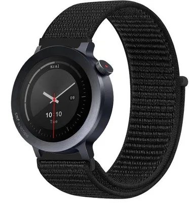 Produktbild von Nylon-Armband für Smartwatch, atmungsaktives und verstellbares Gurtband