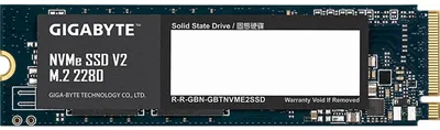 Image de SSD   256GB Gigabyte NVMe SSD V2 M.2  PCI-E