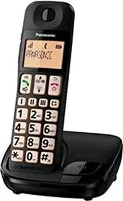 Immagine prodotto di Panasonic KX-TGE110 Telefono DECT Identificatore di chiamata Nero