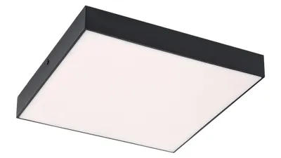 Produktbild von Rabalux 7899 Außendeckenleuchte Tartu, 1800lm, Aluminium, schwarz-weiß