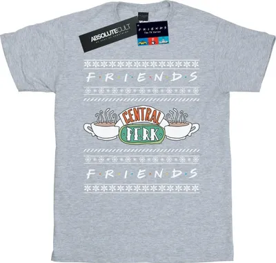 Produktbild von Friends - "Central Perk" T-Shirt für Damen BI23502 (M) (Grau)
