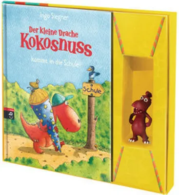 Image de Der kleine Drache Kokosnuss - Die Geschenk-Box Oskar (Set)