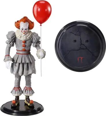 Obrázok produktu pre Stephen King: To Bendyfigs Ohýbacia figúrka Pennywise 19 cm