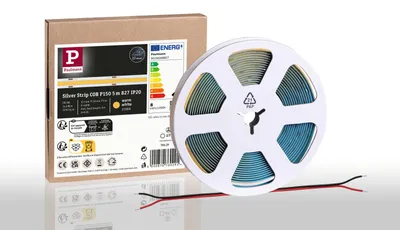 Produktbild von Paulmann Pro Strip LED Strip Silver P150 COB 827