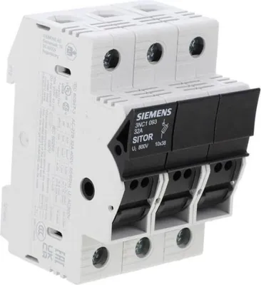 Produktbild von Siemens SITOR-SICH.LASTSCH 3-P.32A 690V A.C.