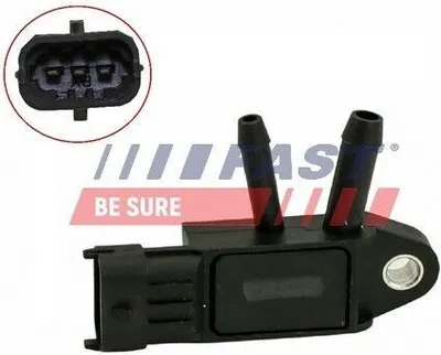 Produktbild von FAST FT54304 Abgasdruck Differenzdrucksensor für NISSAN Qashqai / Qashqai +2 I (J10, NJ10) passend für MERCEDES-BENZ B-Klasse (W246, W242) A-Klasse