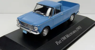 Produktbild von FIAT 1500 multivarga 1965 Blau, MAGARG79, Maßstab1/43, SALVAT