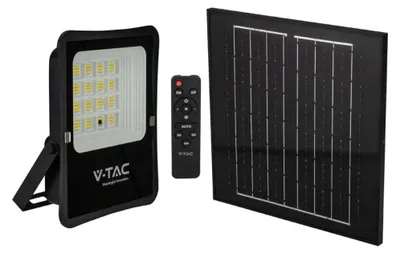 Obrázek produktu pro Led Solární Projektor 16W 4000K 1600Lm V-Tac
