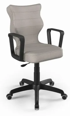 Produktbild von Jugend-Wachstumsstuhl Ergonomischer Schreibtischstuhl Für Körpergrösse 146-176 Cm, Norm Schwarz Monolith 03