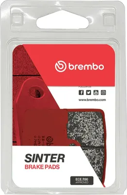 Obrázok produktu pre BREMBO SA 07HD19SA spekané predné brzdové doštičky pár