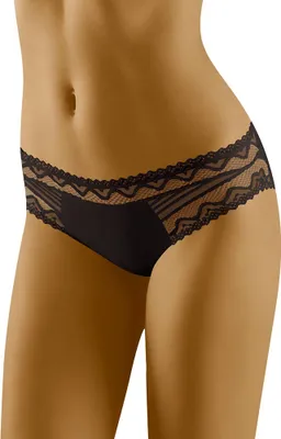 Produktbild von Wolbar Damen Slip WB214 , Schwarz, XL