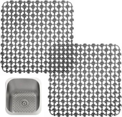 Produktbild von 2er-Set Spülbeckeneinlagen 28x28 cm für die Küche