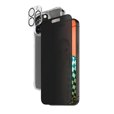 Produktbild von PanzerGlass Bundle Ultra Wide FIt Glass + Case + Lens