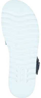 Produktbild von Remonte Damen Sandale Flechtmuster Klettverschluss D0Q55, Größe:38 EU, Farbe:Mehrfarbig