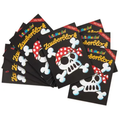 Produktbild von Pirat Zauberblock Set 8 tlg.