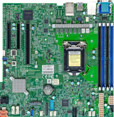 Immagine prodotto di Supermicro MBD-X12STH-F-O