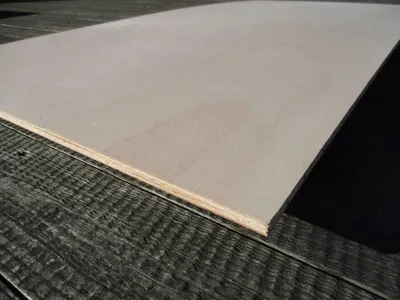 Produktbild von Sperrholzplatte Buche 120 x 60 cm, 4 mm