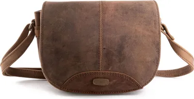 Produktbild von HAROLD'S Leder Umhängetasche Antic Shoulderbag Nature hellbraun