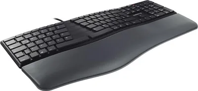 Zdjęcie produktu dla Klawiatura Cherry KC 4500 ERGO Black Qwerty hiszpańska