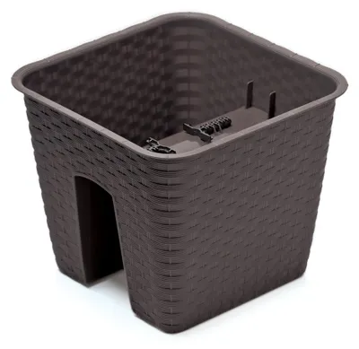 Produktbild von Ratolla Square 28Cm Brauner Kühlschrank
