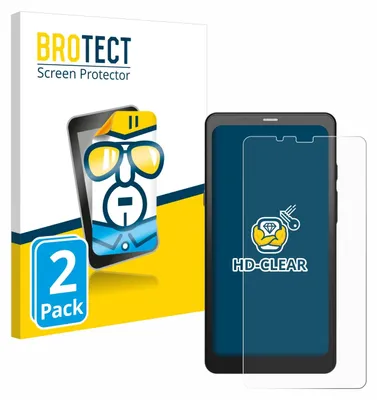 Produktbild von 2x Für Boox Palma / Palma 2 Schutzfolie BROTECT Displayschutz Display Schutz Folie Klar Transparent