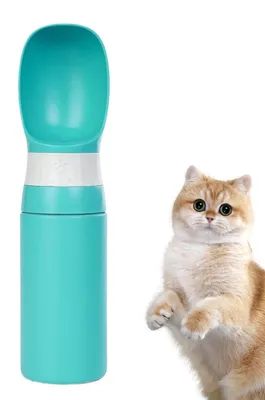 Produktbild von Trinkflasche für Hunde, auslaufsicherer Wasserspender