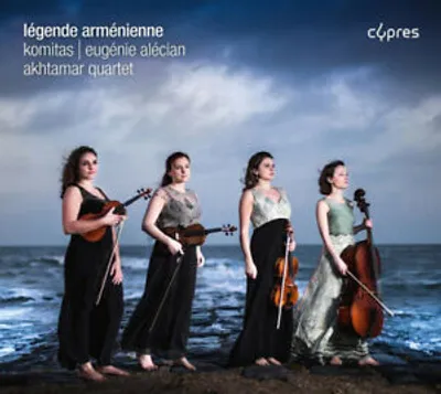 Produktbild von Akhtamar Quartet : Akhtamar Quartet: Légende Arménienne CD (2020)