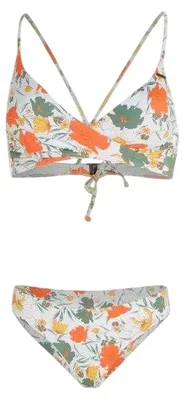 Produktbild von O´Neill - "Baay Maoi" Bikini-Set für Damen PP15360 (48 DE) (Weiß/Orange)