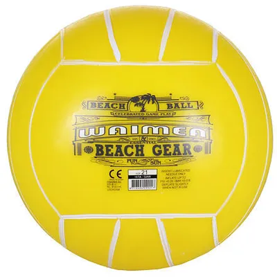 Immagine prodotto di Waimea Play 21 pallone da spiaggia giallo variante 32466