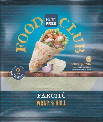 Produktbild von Nutri Free Wraps 2x60g