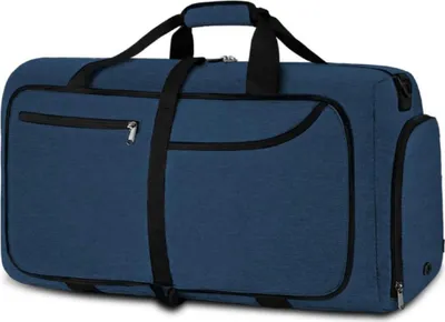 Immagine prodotto di NEWHEY Borsa da viaggio Grande 120L Borsa sportiva pieghevole Uomini Donne Nero