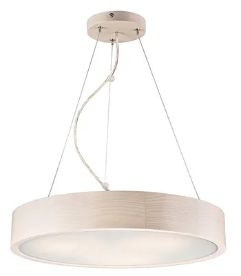 Produktbild von Hängeleuchte WEIß E27 Ø47cm H:70cm dimmbar