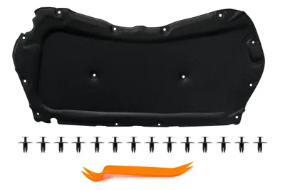 Produktbild von HERSTMOTO Motorhaubendämmung Schalldämmung der Motorhaube Motorhauben-Dämmmatte MIT CLIPS FÜR PEUGEOT 508 I 2010-2014 KOMBI / SEDAN 7979L6