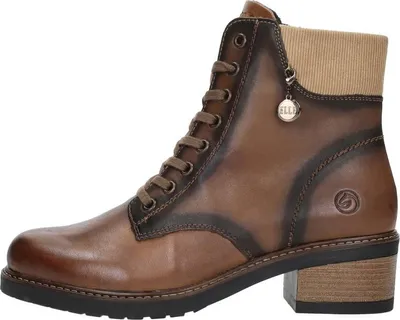 Image de Remonte Veterschoenen Hak  Veterschoenen Hak - Cognac - Maat 45
