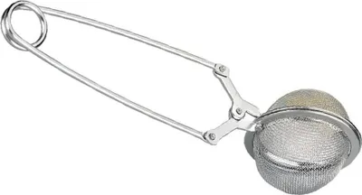 Immagine prodotto di Infusore per tè a sfera, Ibili-Accesorios, acciaio inossidabile 18/10, 6,5 cm, argento