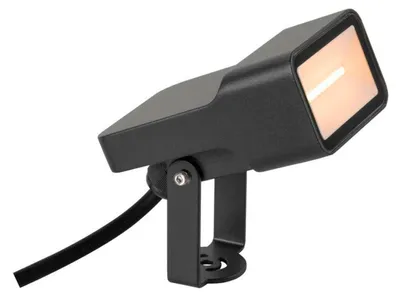 Produktbild von SLV BIG WHITE SYNA WIDE Erdspießleuchte, 2200 K, 115°, IP65, quadratisch, schwarz 1008478