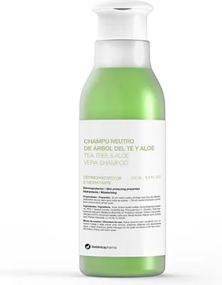 Produktbild von Teebaum & Aloe Vera Shampoo mit Teebaumöl und Aloe Vera 250ml