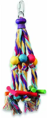 Image de Happy Pet Toy Perroquet Poulpe Assortis