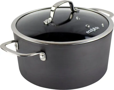 Produktbild von Eaziglide Neverstick3 - Topf mit Deckel 24 cm (0911)