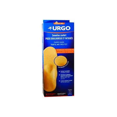Immagine prodotto di Solette Urgo Comfort taglia 42-44