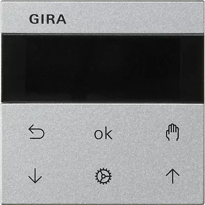 Produktbild von GIRA 536626 S3000 Jalousie-+ Schaltuhr Display