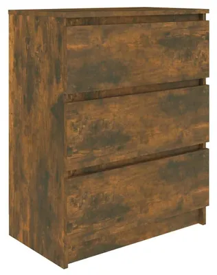 Produktbild von Schrank mit 3 Schubladen, Maße: 60 x 35 x 76 cm