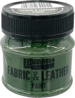 Image de PENTART - peinture pour textile et cuir - pin 50 ml
