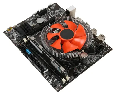 Zdjęcie produktu dla Zestaw płyty głównej X79 z procesorem E5 2420, 8 GB pamięci DDR3, 6 rdzeni i 12 wątków – zestaw płyta główna + procesor z wentylatorem i podwójnym wskaźnikiem świetlnym do komputera PC