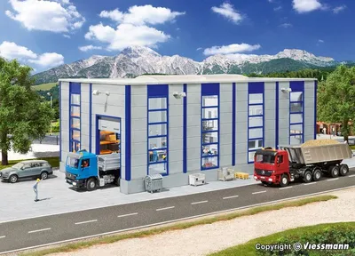 Immagine prodotto di Kibri H0 Officina per camion, moderna 39254