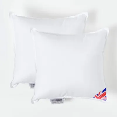 Produktbild von HOMESCAPES 2er-Set Füllkissen 35 x 35 cm – Kissenfüllung Super-Mikrofaser