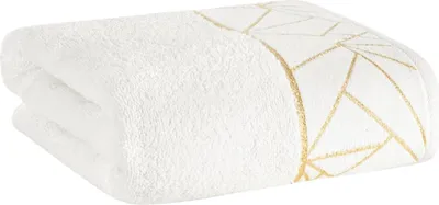 Immagine prodotto di EUROFIRANY | Telo da bagno - Asciugamano - 50 x 90 cm - color crema - Morbido - Asciugatura rapida - Assorbente