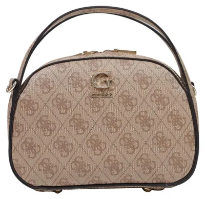 Obrázek produktu pro Guess COLEEN LOGO SMALL SA – dámská kabelka, barva: bílá. Velikost: UNICA (jedna velikost)