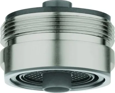 Produktbild von GROHE 64374DC0, Stahl